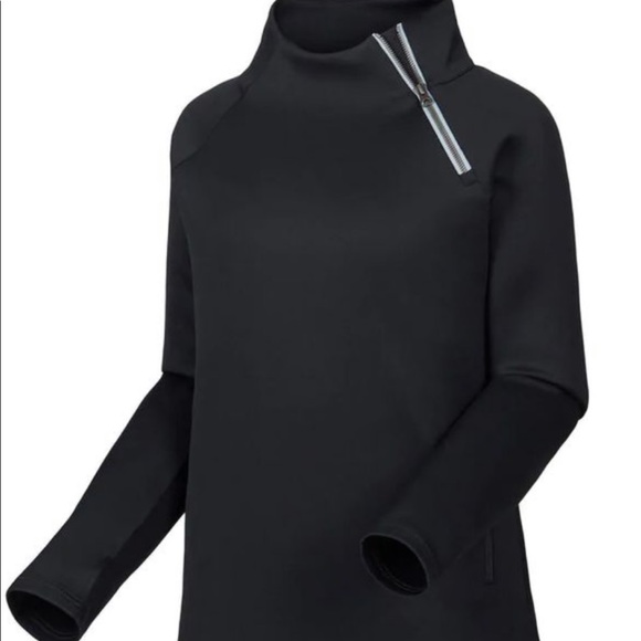 FootJoy Pullover Asymmetrical 1/2 zipper - Picture 9 of 11